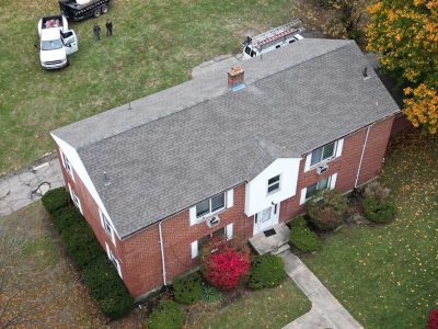 New Roof Installation