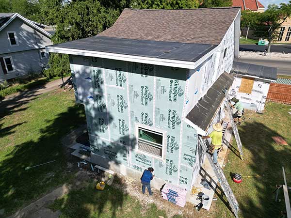 Siding Installation Services